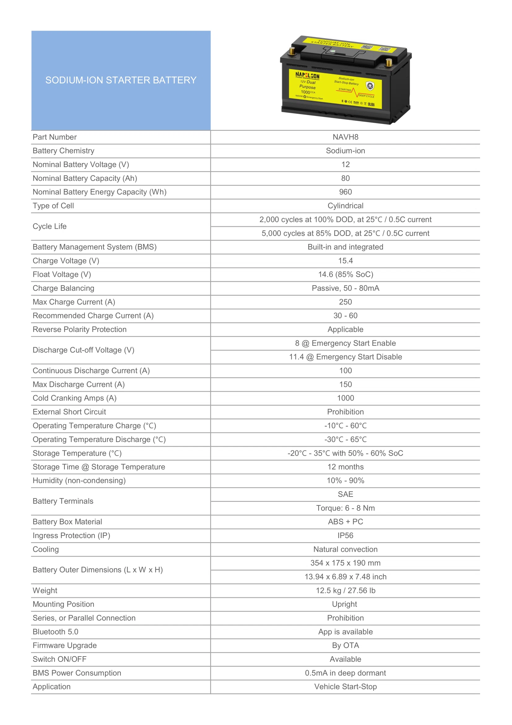 Sodium-ion starter battery NAVH8 1000CCA.webp